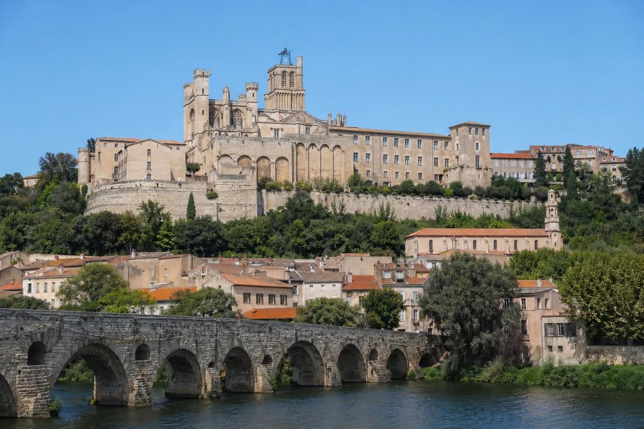Béziers — zone Languedoc