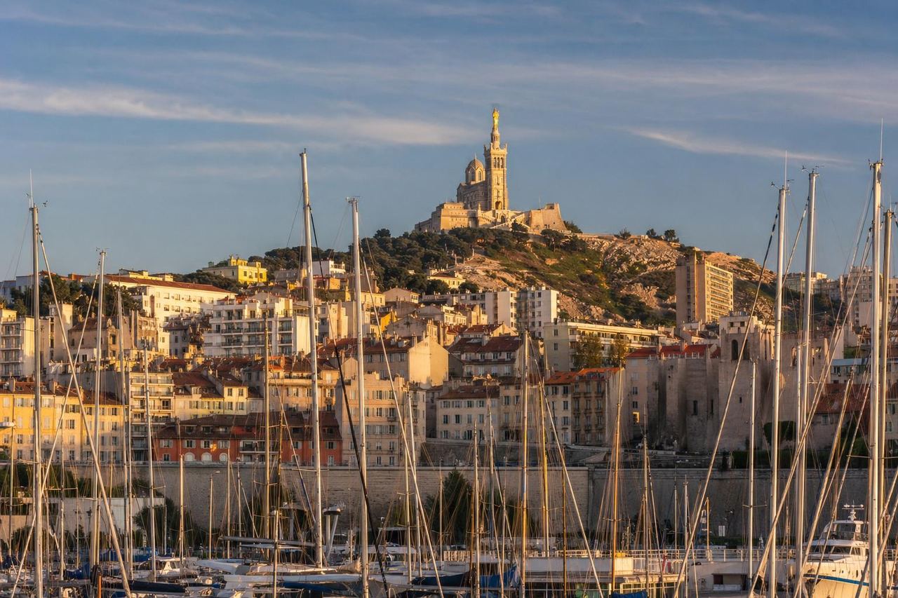 Marseille — zone Provence