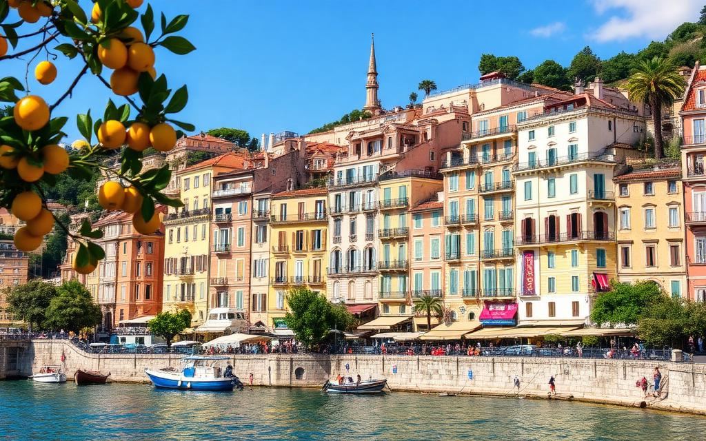 Menton — zone Côte d'Azur