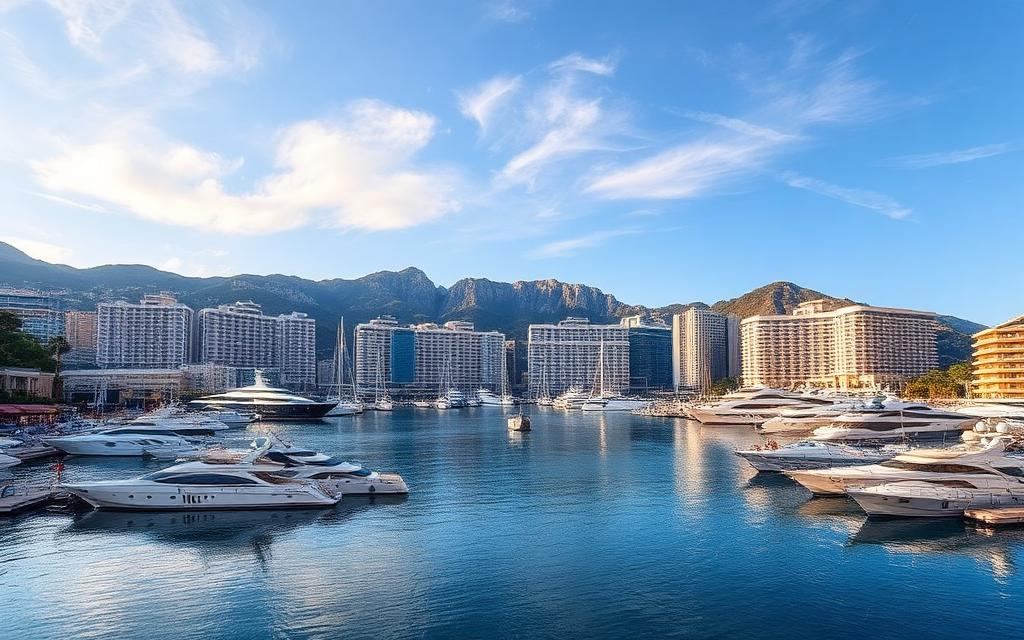 Monaco — zone Côte d'Azur