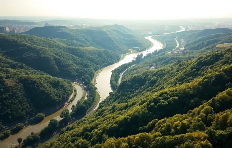 Aubenas — zone Rhône-Alpes