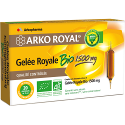 Arkofluides Arkoroyal Gelée Royale Trésor de la Ruche&#