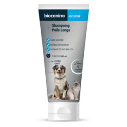 Shampooing Poils Longs Chien et Chat 200ml