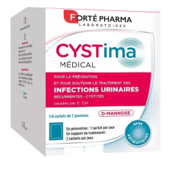 Cystima Infection Urinaire Fortépharma 14 sachets