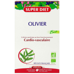 Olivier bon fonctionnement cardio-vasculaire Bio Super Diet -