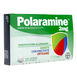 Polaramine 2Mg Cpr Bt20