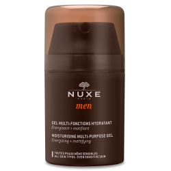 Gel Multi-fonctions Hydratant Nuxe Men - Flacon pompe de