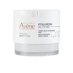 Hyaluron Activ B3 Crème Multi-Intensive Nuit Avène 40ml