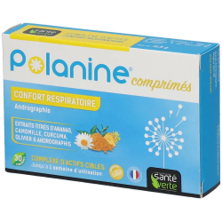 Polanine Pour le confort respiratoire A base d'Andrographis&