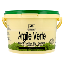 Argile Verte Montmorillonite Surfine Usages multiples Naturado -&