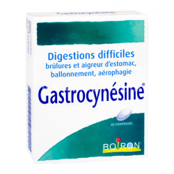 Gastrocynésine Boiron comprimés