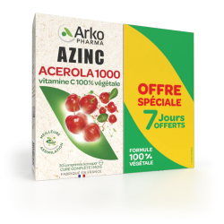 Vitamine C 100% Végétale Acerola 1000 Offre Sp