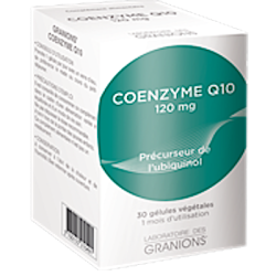 Granions Coenyme Q10 120mg Complément Alimentaire - 30 
