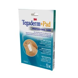 Tegaderm+Pad pansement transparent avec compresse 9 x 15cm