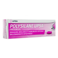 Gel de Polysilane UPSA tube