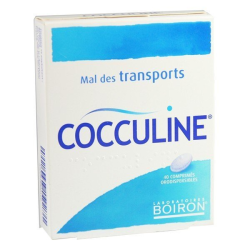 Cocculine Boiron comprimé Mal des transports