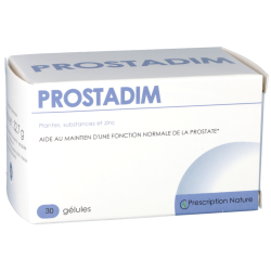 Prostadim Fonction normale de la prostate Prescription Nature