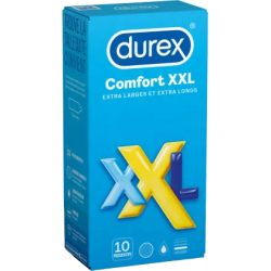 Préservatifs Comfort XXL Durex x10