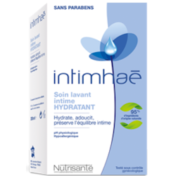 Intimhaé Soin Lavant Intime Hydratant Nutrisanté - Flac