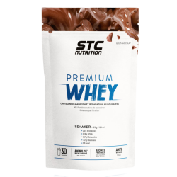 STC Prenium Whey - Construction musculaire et récupérat