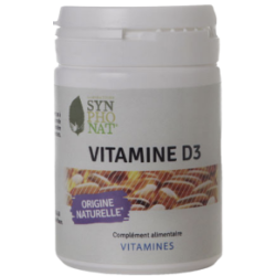 Vitamine D3 Synphonat 120 Capsules