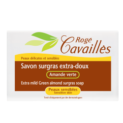Savon Surgras extra-doux Amande Verte Rogé Cavaillès -&