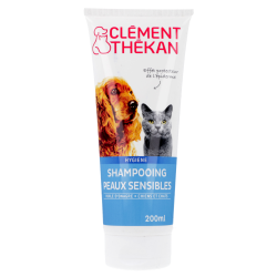 Shampooing peaux sensibles pour chiens et chats Clement Thek