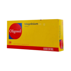Oligosol Magnesium Ampoules Buvables x28