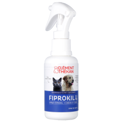 Fiprokil 2,5 mg Spray Chat et chien Clément Thékan