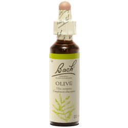 Olive N°23 Fleur de Bach Original - Flacon de 20ml