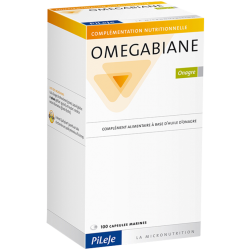 Complément Alimentaire Omegabiane Onagre Pileje - 100 Capsul