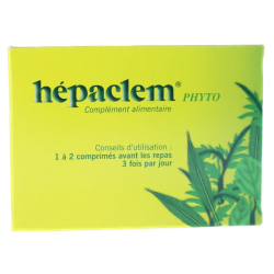 Hepaclem Phyto 40 Comprimés