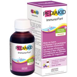 Pediakid Immuno-Fort sirop naturel aide à la défense&#x