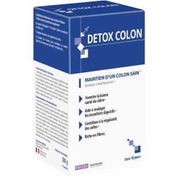Detox Colon - Maintien d'un colon sain - Cure 10&#