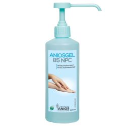 Aniosgel 85 NPC Gel désinfectant hydroalcoolique Flacon Pomp