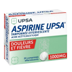 Aspirine Upsa 1000 Upsa B/20