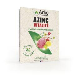 Azinc Naturel Vitalite multivitamine végétal dès 6 