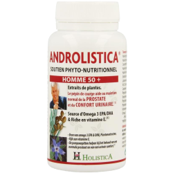 ANDROLISTICA Homme 50 + Soutien Phyto-notritionnel - 90 
