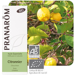 Huile Essentiellle Bio Citronnier Pranarôm - 10ml