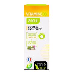 Vitamine D3 200Ui Adulte Sante Verte