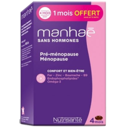 Manhaé Sans Hormones Féminité Ménopause Nutrisanté