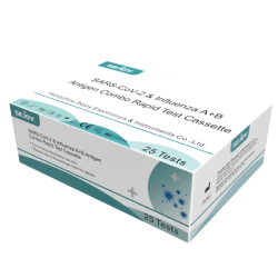 Tests Antigénique COMBO Grippe + COVID Nasopharyngé