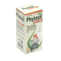 Phytoxil Toux et Gorge Irritée sirop