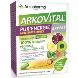 Arkovital Pur'Energie Multivitamines Expert Arkopharma - 60 