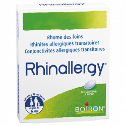 Rhinallergy Boiron comprimés à sucer