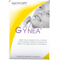 Gynéa bouffées de chaleur ménopause Synergia - 60&
