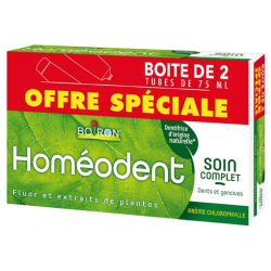 Homeodent Chloro Soin Complet 2X75Ml