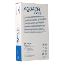 Aquacel Extra 5x10cm (x10) - Pansements Hydrofiber