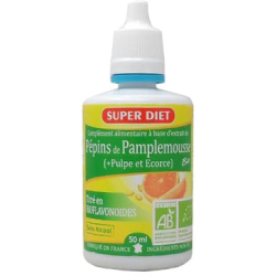 Pulpe et Pépins de pamplemousse Bio Super Diet - 5