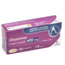Diosmine Vic 600Mg Cpr Bt30
